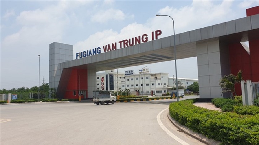 Nhà xưởng KCN Fugiang - Bắc Giang