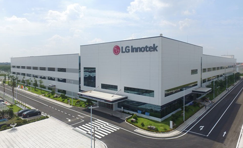 Nhà máy LG - Hải Phòng