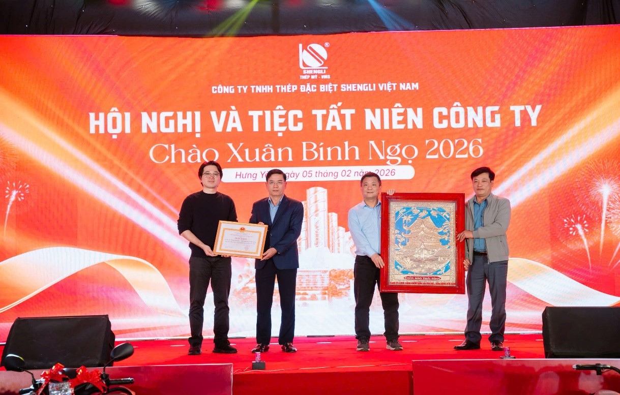 HỘI NGHỊ TỔNG KẾT VÀ TIỆC TẤT NIÊN – CHÀO XUÂN BÍNH NGỌ 2026
