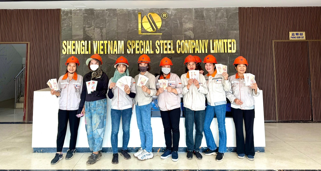 LAN TỎA YÊU THƯƠNG NHÂN NGÀY QUỐC TẾ PHỤ NỮ 8/3