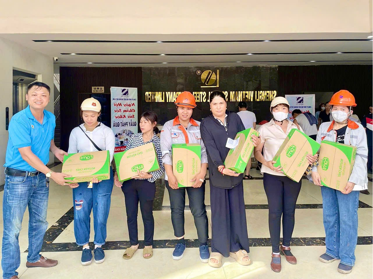 “NGÀY HỘI CHĂM SÓC SỨC KHỎE NĂM 2026” Lan tỏa sự quan tâm tới người lao động tại Shengli Việt Nam