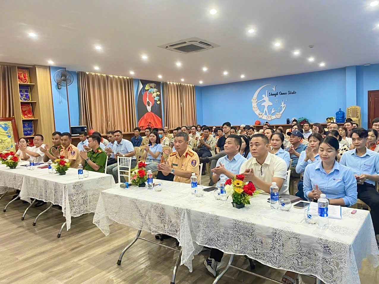 CÔNG TY TNHH THÉP ĐẶC BIỆT SHENGLI VIỆT NAM RA MẮT MÔ HÌNH "DOANH NGHIỆP AN TOÀN GIAO THÔNG"