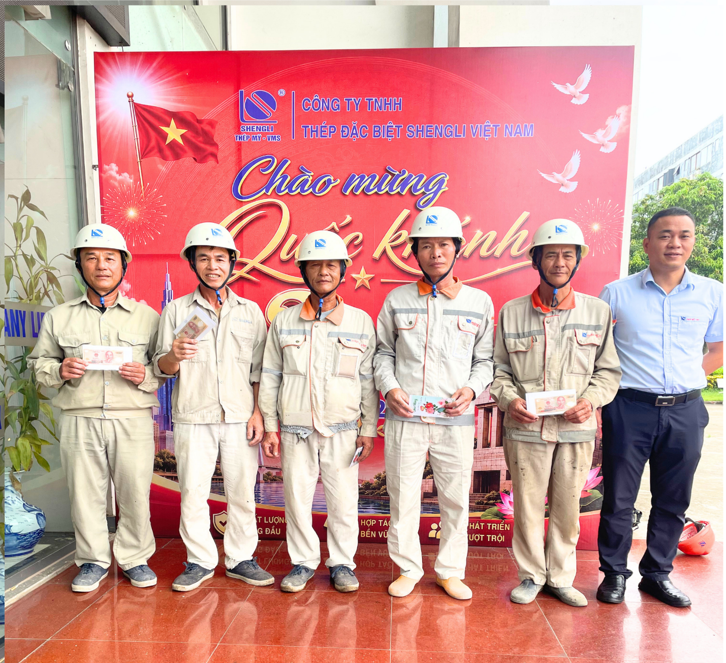 SHENGLI VIỆT NAM – GỬI TRỌN SỰ QUAN TÂM, CHIA SẺ CÙNG NGƯỜI LAO ĐỘNG NHÂN DỊP QUỐC KHÁNH 02/9