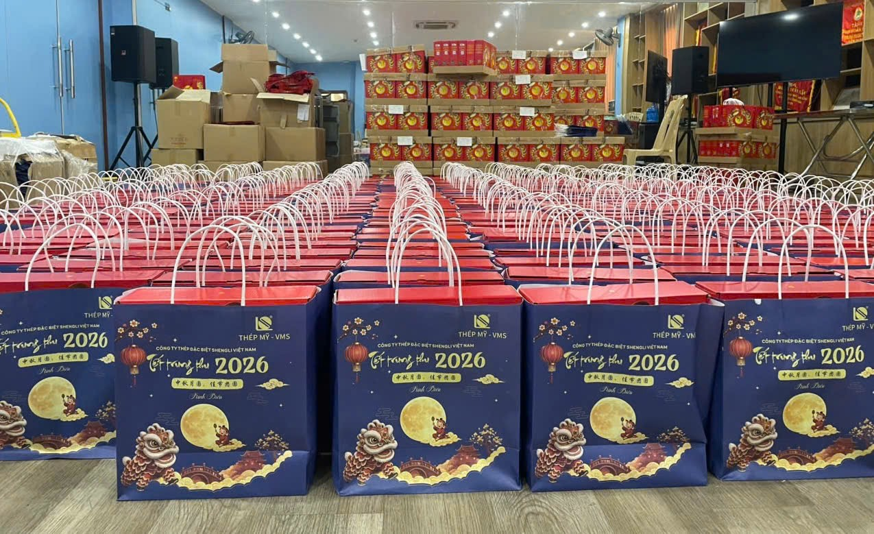 ẤM ÁP TRUNG THU SHENGLI VIỆT NAM Trao yêu thương – Gắn kết đồng hành
